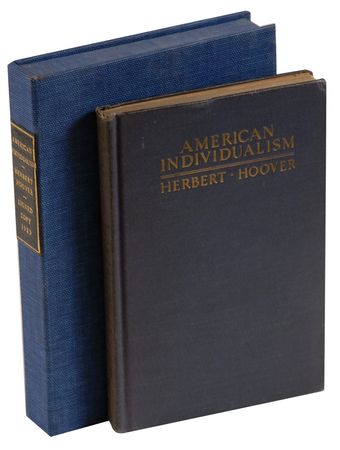 Lot #75 Herbert Hoover Book - Image 2
