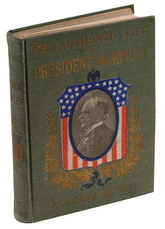 Lot #95 William McKinley Signature - Image 2