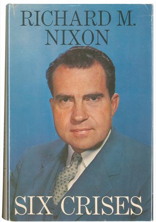Lot #103 Richard Nixon Book - Image 2