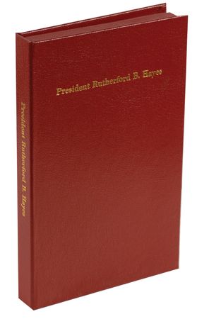 Lot #70 Rutherford B. Hayes: Hayes is presented a commencement sermon - Image 2