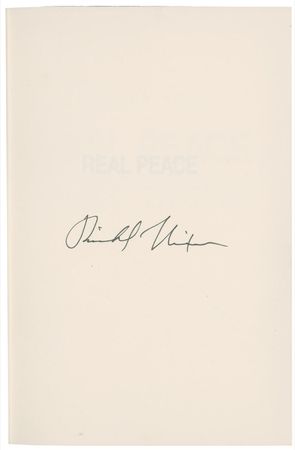 Lot #105 Richard Nixon Book - Image 1
