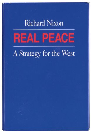 Lot #105 Richard Nixon Book - Image 2
