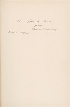Lot #31 Grover Cleveland Book