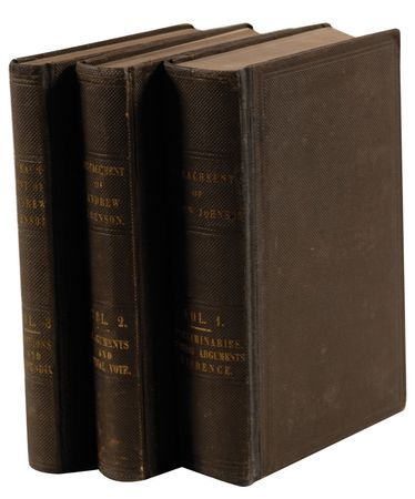 Lot #83 Andrew Johnson Signature - Image 2