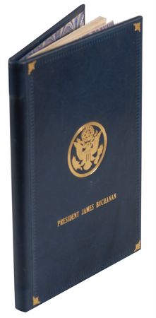 Lot #5 James Buchanan Signature - Image 2