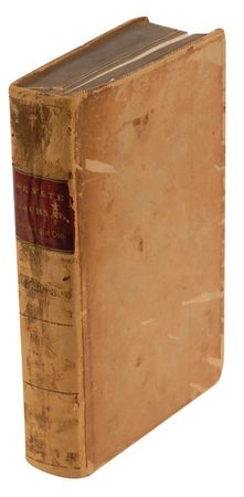 Lot #113 James K. Polk: Polk?s twice-signed personal copy of a Senate journal - Image 3