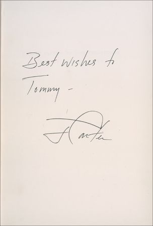 Lot #23 Jimmy Carter Book