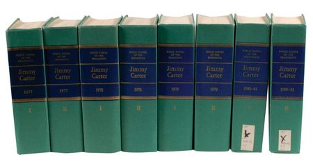 Lot #23 Jimmy Carter Book - Image 3