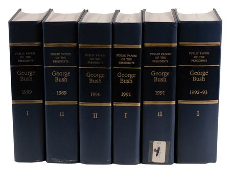 Lot #14 George Bush Book - Image 2