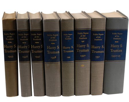 Lot #148 Harry S. Truman: ?Be interested in the history of the United States, the greatest Republic in the history of the world? - Image 2