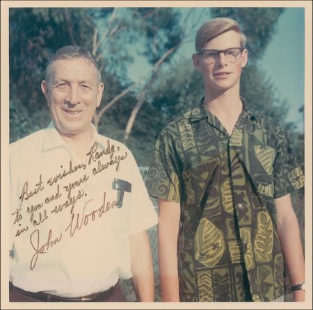 Lot #1652 John Wooden - Image 1