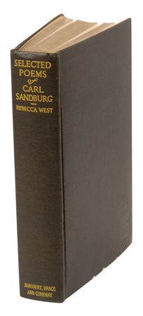 Lot #713 Carl Sandburg Book - Image 2