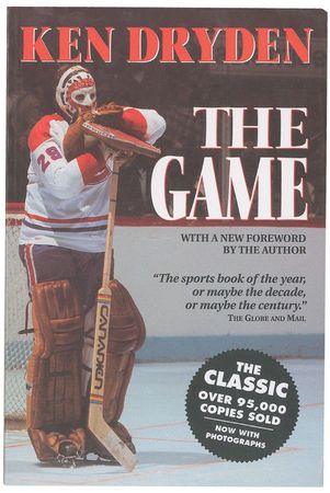 Lot #1482 Ken Dryden Book - Image 2