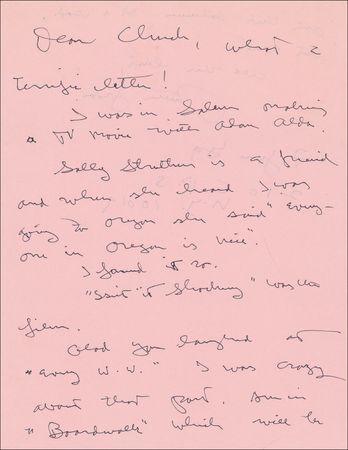 Lot #1231 Ruth Gordon - Image 1