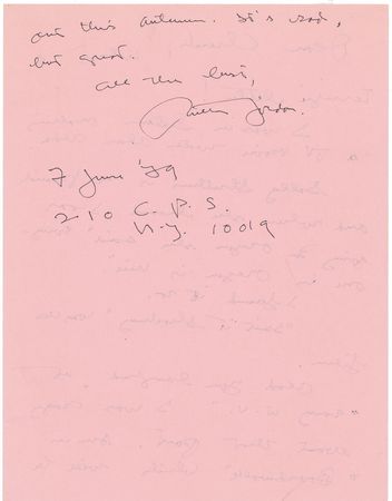 Lot #1231 Ruth Gordon - Image 2