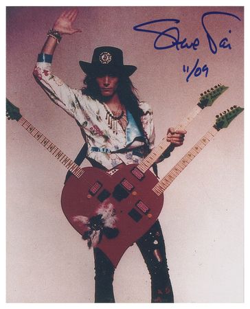 Lot #1078 Steve Vai - Image 1