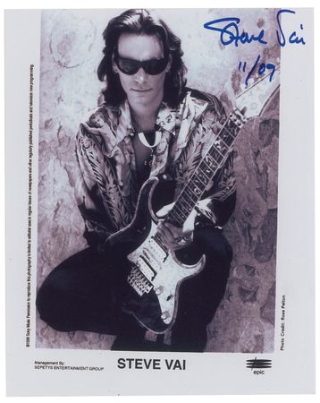 Lot #1078 Steve Vai - Image 2