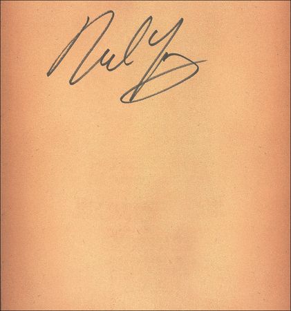 Lot #1094 Neil Young Book - Image 1