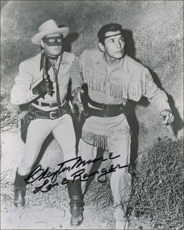 Lot #1316 Clayton Moore - Image 1