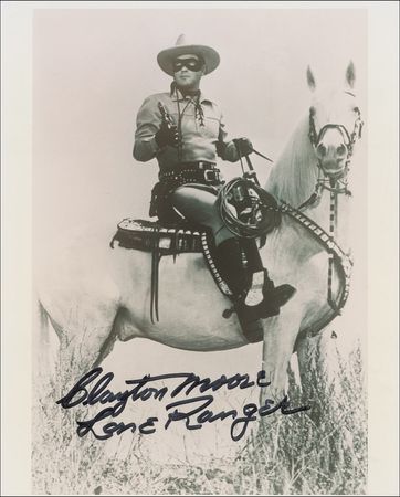 Lot #1316 Clayton Moore - Image 2