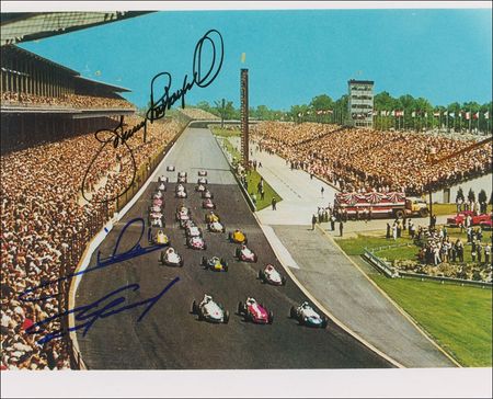 Lot #1514 Indianapolis 500 Winners - Image 1
