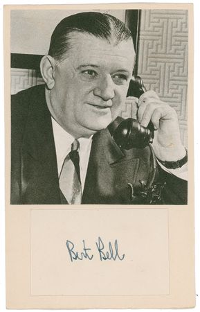 Lot #1449 Bert Bell - Image 1