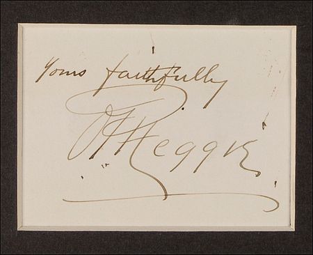 Lot #1144 Bride of Frankenstein: O. P. Heggie Signature - Image 2