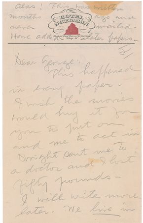 Lot #1378 Laurette Taylor - Image 1