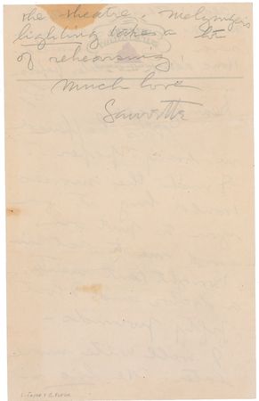 Lot #1378 Laurette Taylor - Image 2