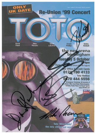 Lot #1075 Toto Promotional Flyer - Image 2