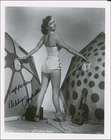 Lot #1347 Debbie Reynolds Signed Photographs - Image 1