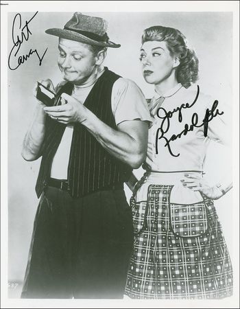 Lot #1260 Honeymooners Signed Photographs - Image 1