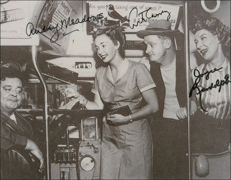 Lot #1260 Honeymooners Signed Photographs - Image 2