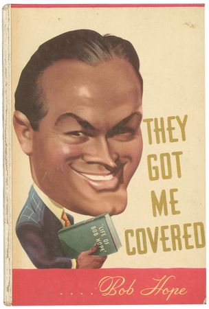 Lot #1261 Bob Hope Book - Image 2