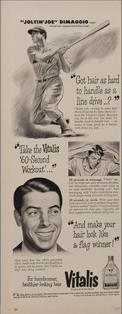 Lot #1479 Joe DiMaggio Baseball - Image 2