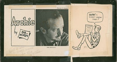 Lot #754 Archie: Montana and Goldberg - Image 1
