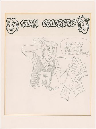 Lot #754 Archie: Montana and Goldberg - Image 3