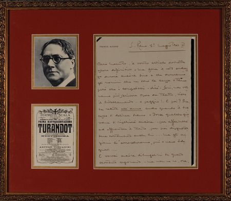 Lot #801 Franco Alfano - Image 1