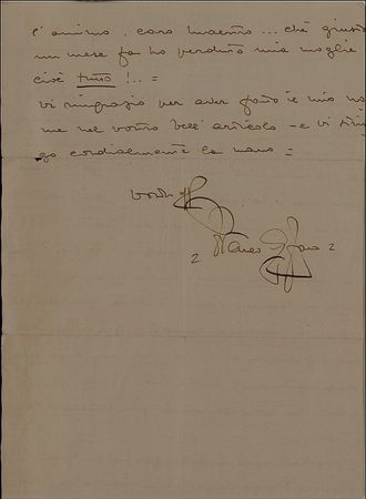 Lot #801 Franco Alfano - Image 2