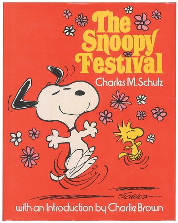 Lot #795 Charles Schulz Book - Image 2
