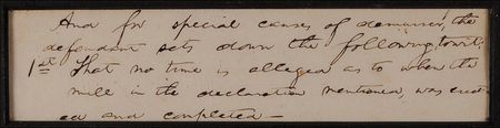 Lot #163 George Washington and Abraham Lincoln: Words in the hands of Washington and Lincoln - Image 4