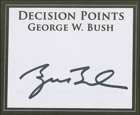 Lot #21 George W. Bush Bookplate