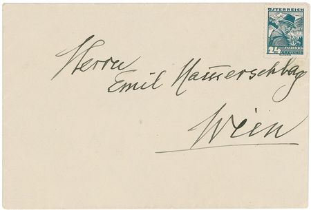 Lot #257 Sigmund Freud: Freud sends a congratulatory letter to a dear friend amidst a growing personal Nazi danger - Image 2