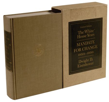 Lot #49 Dwight D. Eisenhower Book - Image 2