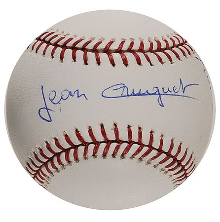 Lot #1508 Horse Racing: Triple Crown Winners Baseball - Image 1