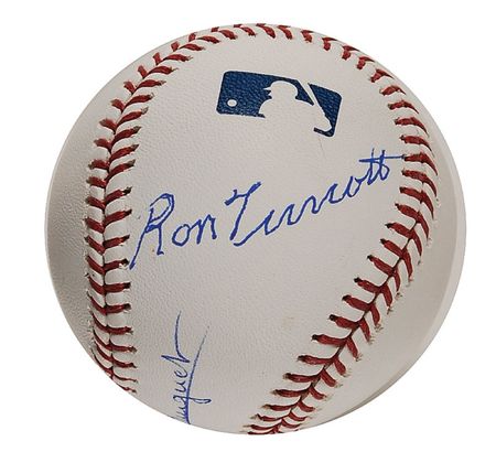 Lot #1508 Horse Racing: Triple Crown Winners Baseball - Image 2