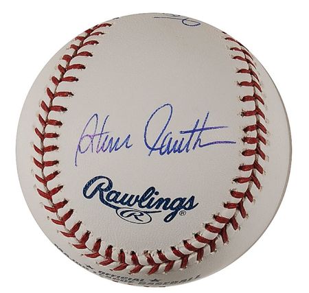 Lot #1508 Horse Racing: Triple Crown Winners Baseball - Image 3