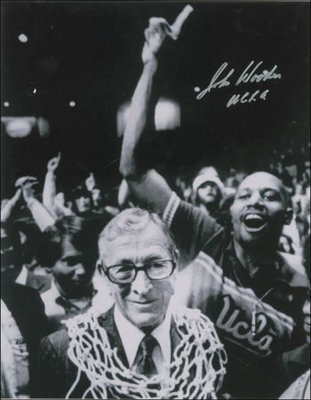 Lot #1655 John Wooden - Image 2