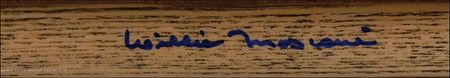Lot #1547 Willie Mosconi Cue Stick - Image 2
