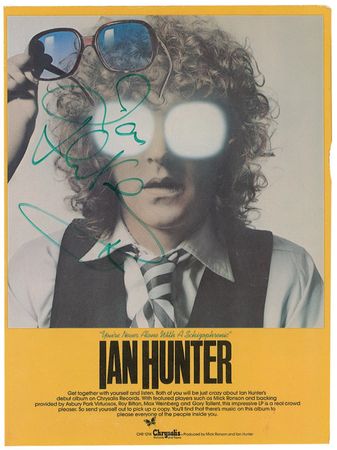 Lot #933 Bryan Ferry and Ian Hunter Magazine Photographs - Image 2
